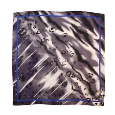 Vince Camuto Tiger Print 100% Silk 36" Square Scarf #VC2408