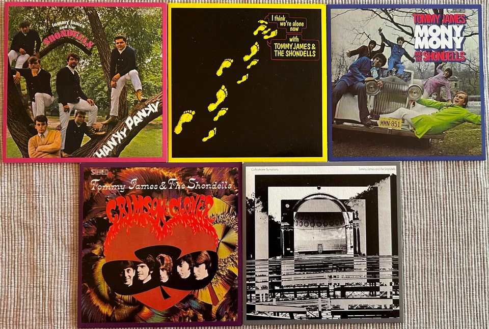 Tommy James & The Shondells: ORIGINAL ALBUM SERIES - 5CD Box - Rhino 2014 - MINT - Bild 3 von 4