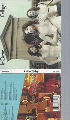 CD--EMASTERED/ LE ORME--COLLAGE