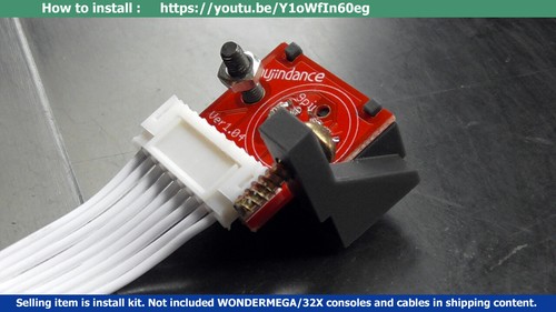 Assembly kit WONDERMEGA RG-M2 RGB compatible w/ Sega Genesis 2 Mega Drive 2 32X - Picture 6 of 11