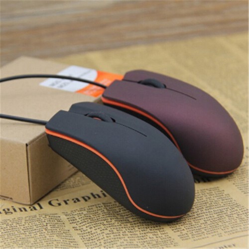 Nouvelle souris de jeu filaire à LED USB optique; souris de défilement à FER2 - Picture 2 of 11