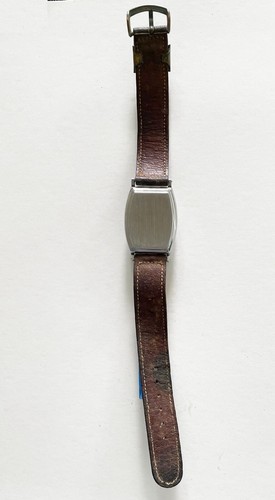 1940's Lone Ranger Wristwatch + Original Band No Stem Hi Ho Silver! - Imagen 4 de 4