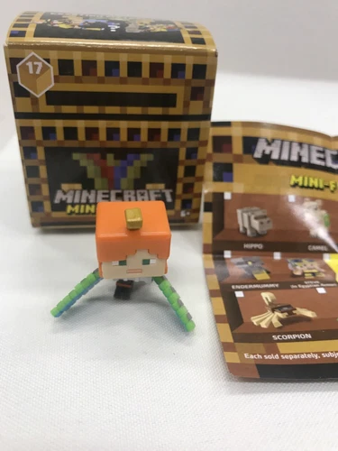 Minecraft Egyptian Mythology Series 17 Mini Figures Alex’s Ba