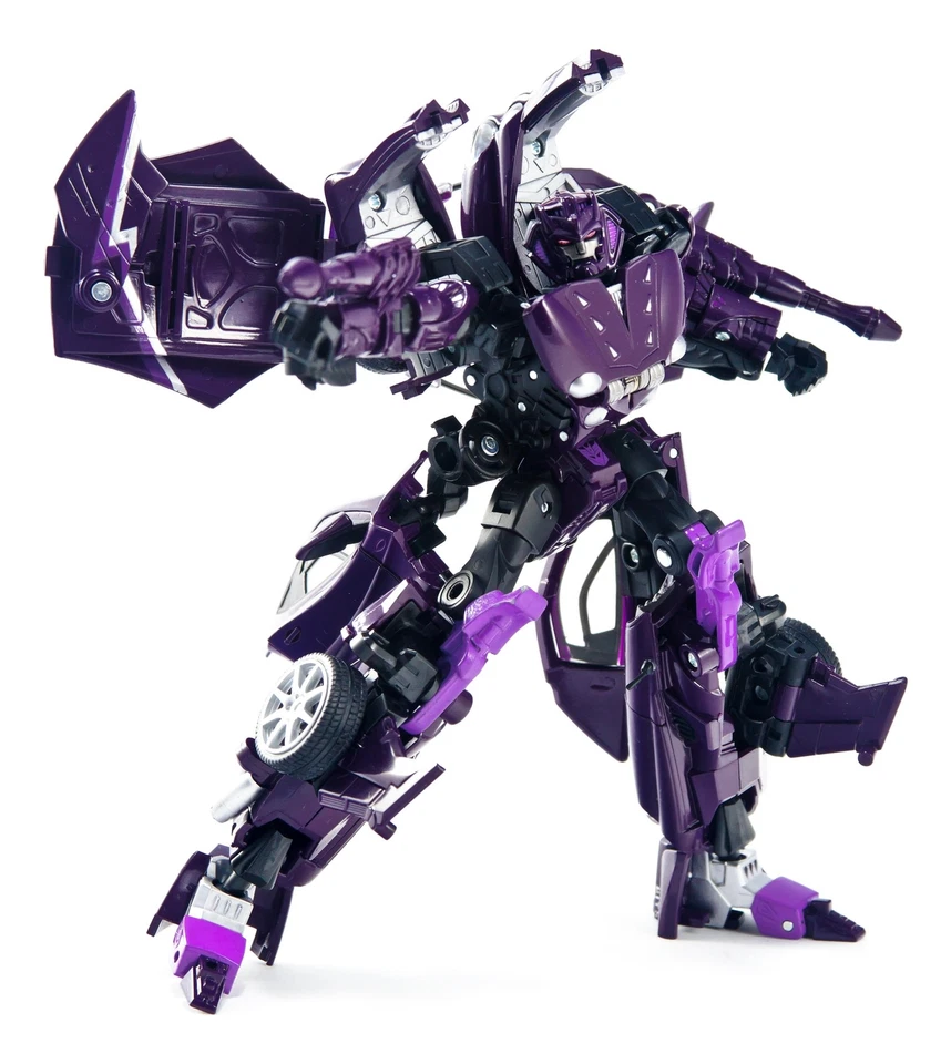 Takaratomy Transformers Alternity A-04 Mitsuoka Orochi Skywarp (Witch Purple Pea - Imagen 2 de 4