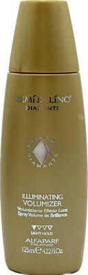 ALFAPARF SEMI DI LINO Diamante Illuminating Volumizer 125ml/4.22 Fl Oz- Lt.Hold