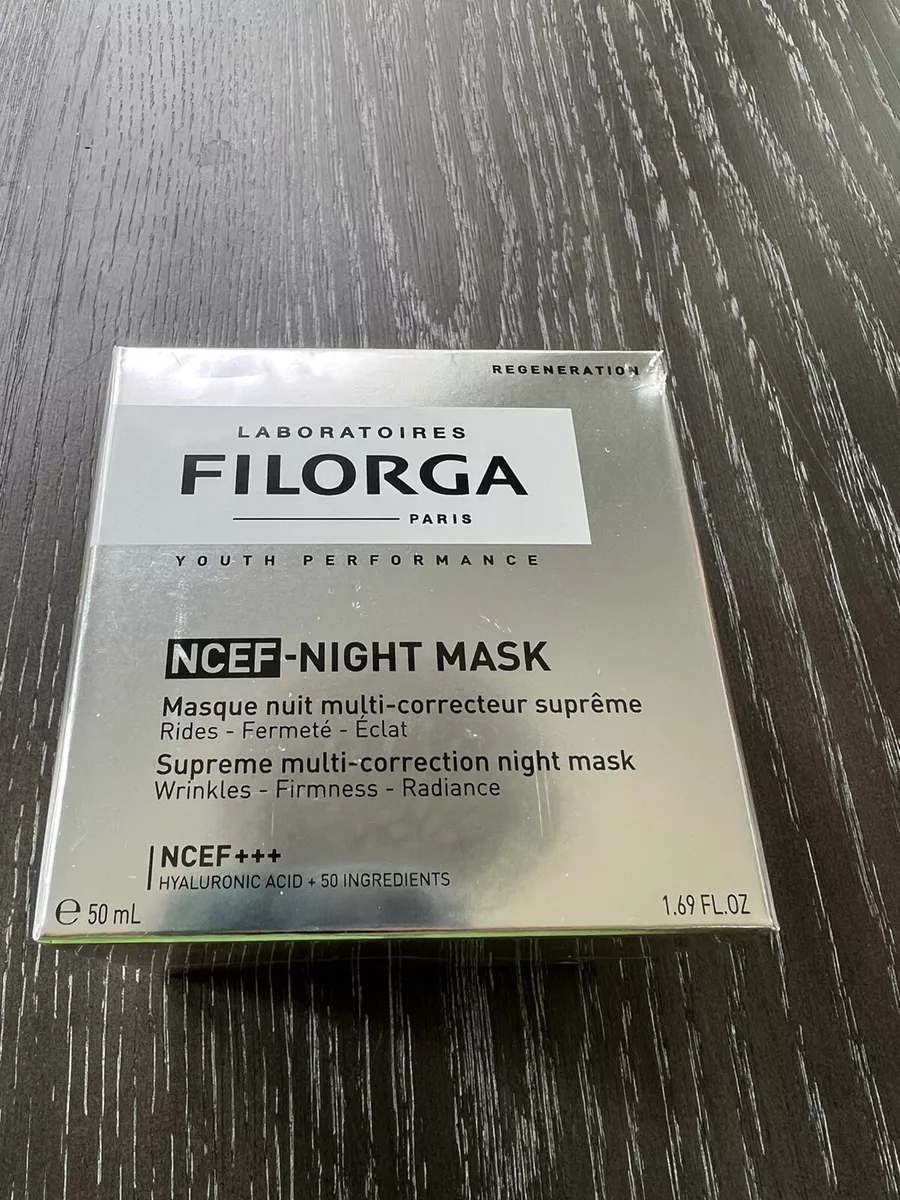 Filorga NCEF - Night Mask 1.69 Oz 50ml In Box, Sealed |