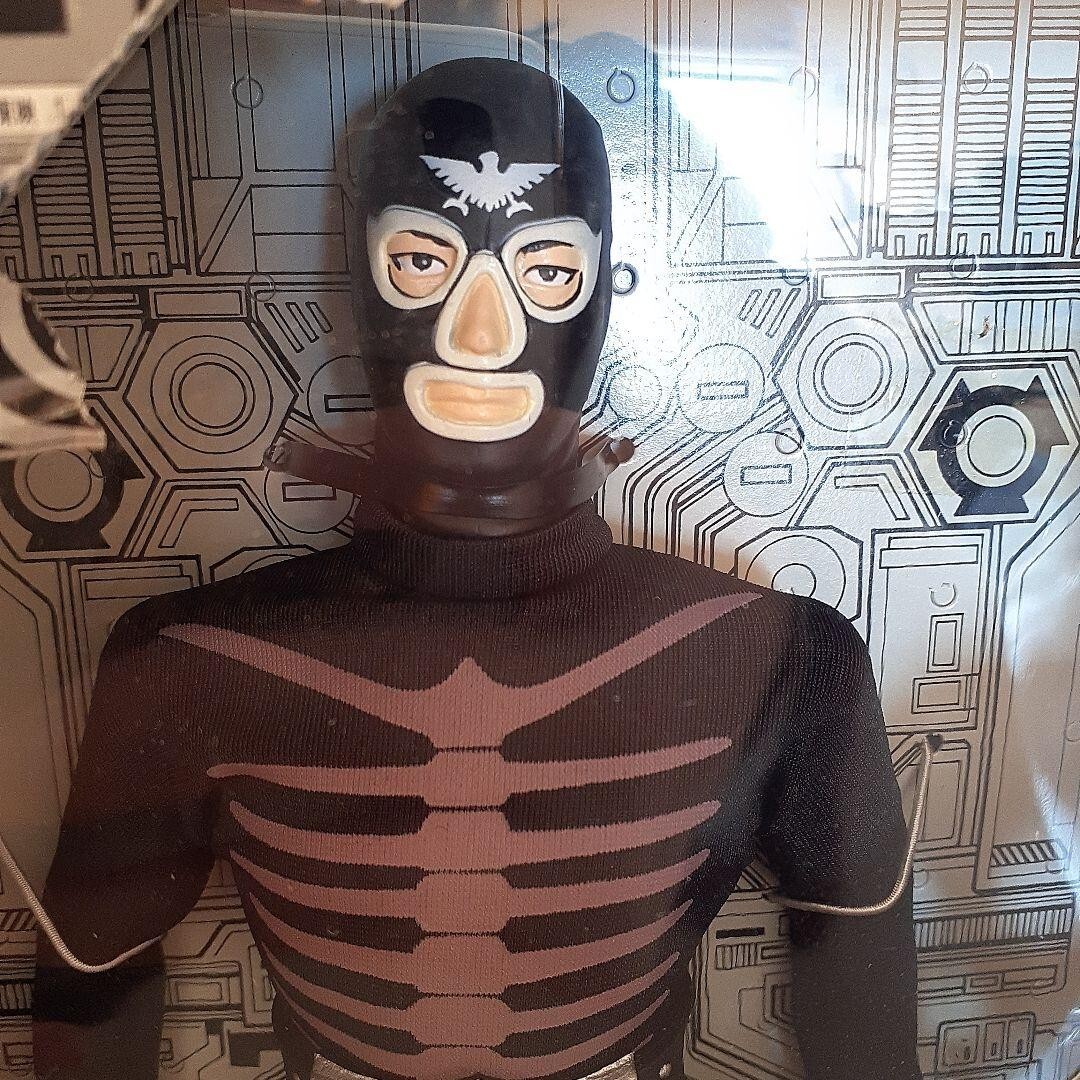 Figure Medicom Toy Shocker Real Action Heroes RAH 058 Kamen