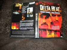Delta Heat (DVD 1999) Anthony Edwards Lance Henriksen Cop Detectives Crime Sexy