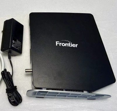 Verizon Fios Quantum Gateway 4-Port Wi-Fi Router Black (FIOS