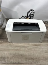 HP LaserJet Pro M15W Wireless Monochrome Printer Powers On Not Tested