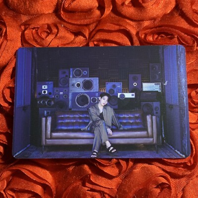 JUNGKOOK BTS Daily Edition Kpop Boy Photo Card Speaker Purple