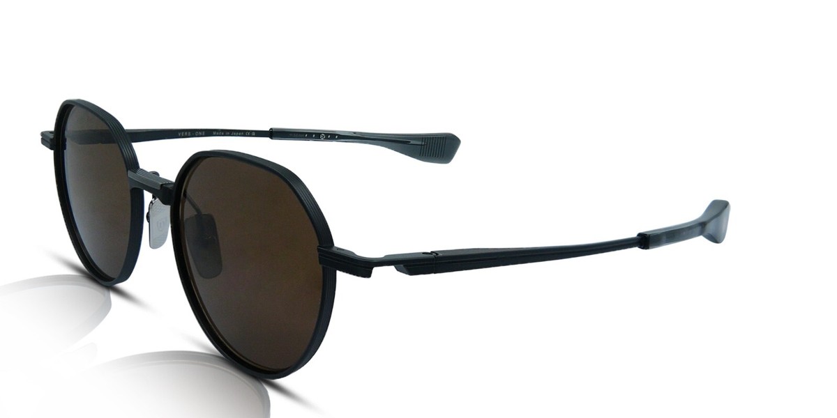 Dita VERS-ONE Black Iron/Brown (03 U) Sunglasses for sale online