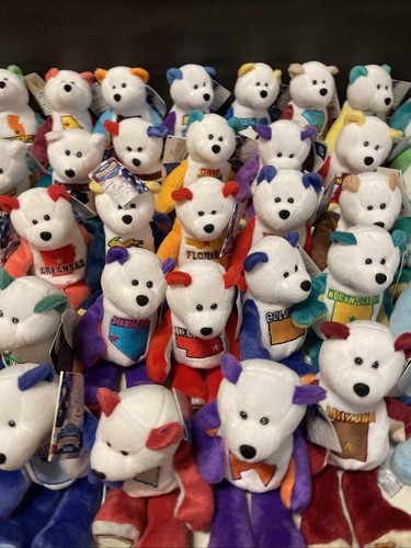 Lot Of 51 - Limited Treasures Coin Bears - State & president - Picture 4 of 14