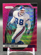 2024 Panini Prizm - Jessie Armstead #220 Pink Wave Prizm
