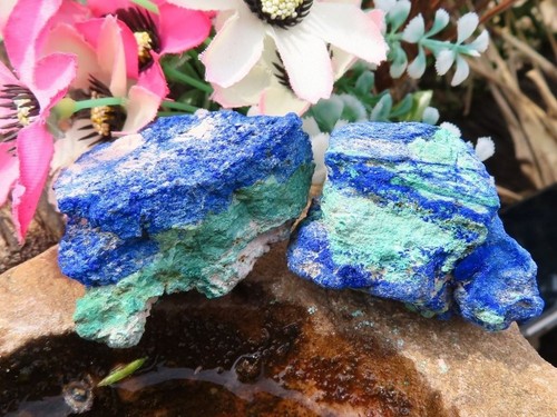 Natural Azurite Specimens from Congo - Grab Bag - Foto 9 di 11