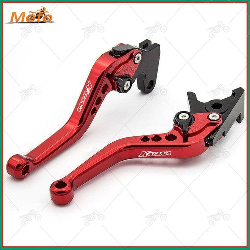 For SUZUKI KATANA 600 750 1100 CNC Accessories Brake Clutch Levers Sets short - Picture 11 of 18