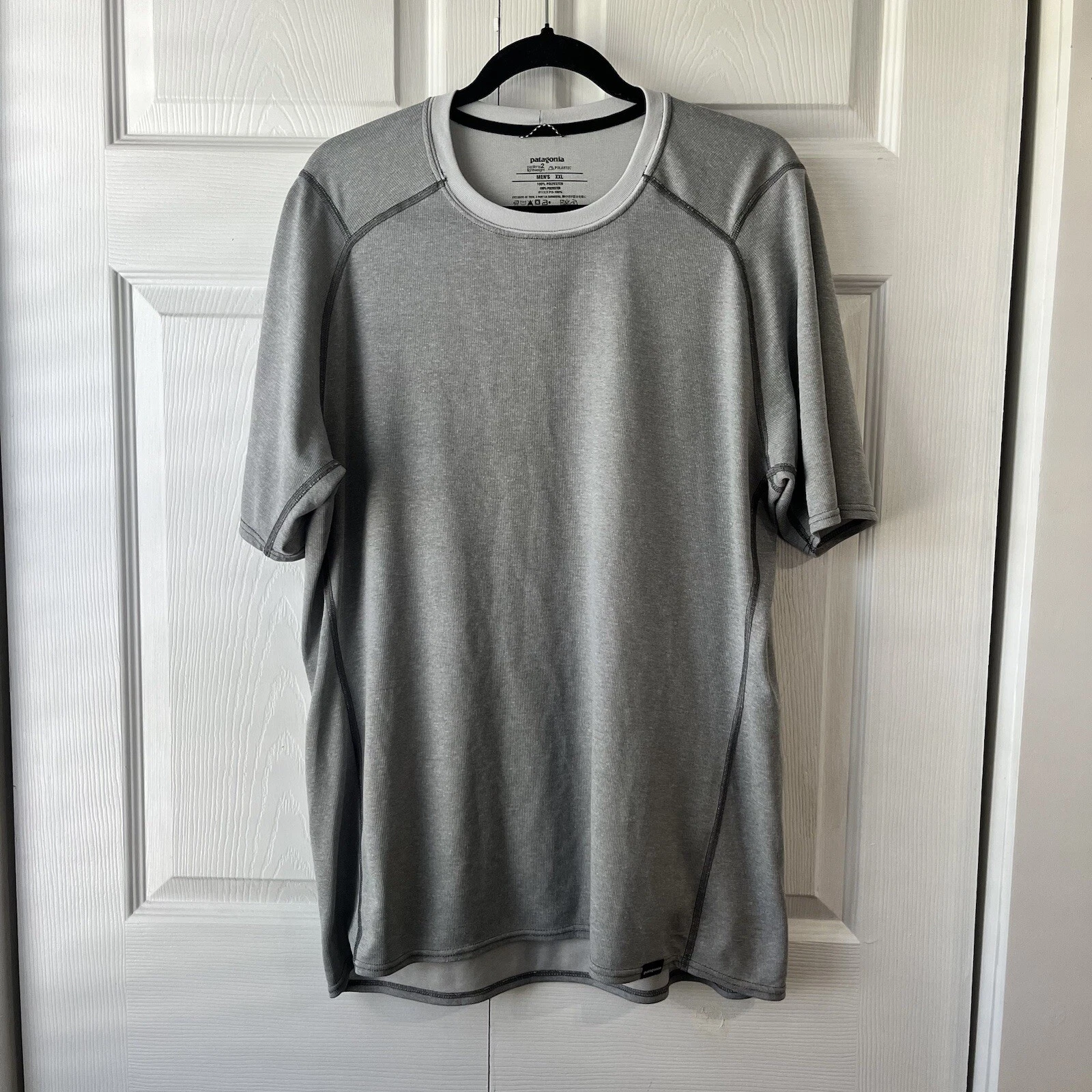 PATAGONIA CAPILENE 2 LIGHTWEIGHT POLARTEC TEE T SHIRT Mens XXL