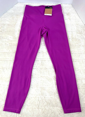 The North Face Elevation 7/8 Length Leggings Purple Cactus Flower Sz Medium NWT