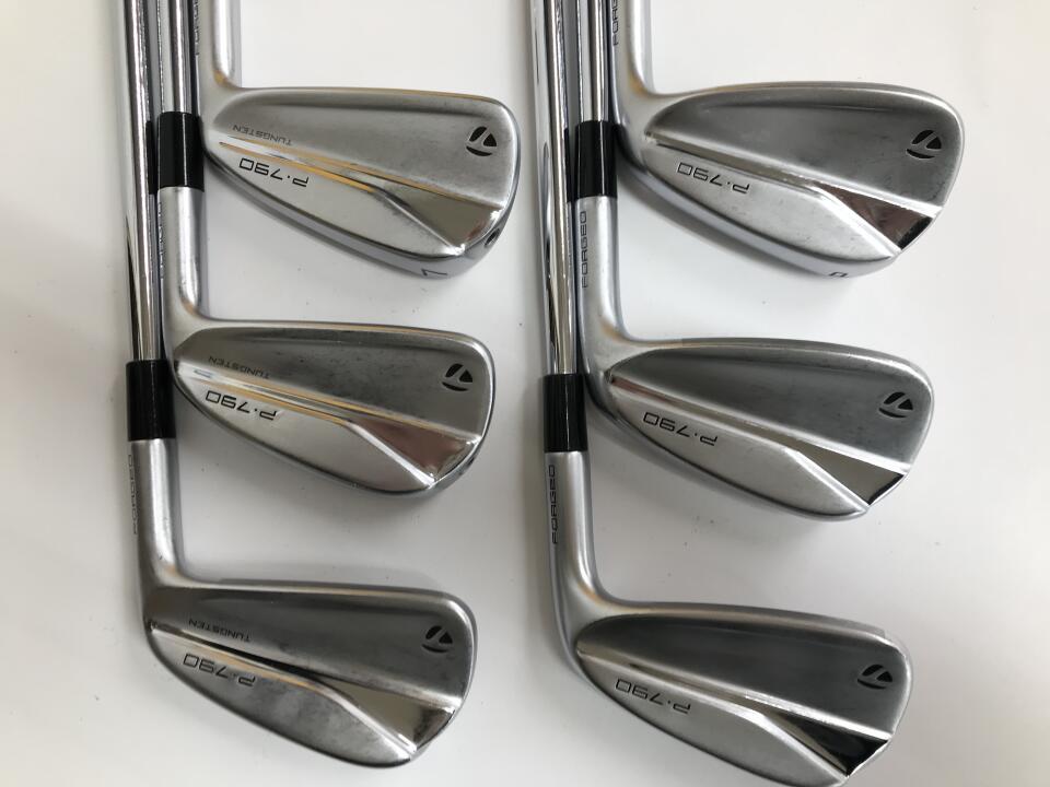 TaylorMade P790 2021 6 Iron Set 5-9 P RH Stiff NS MODUS 3 TaylorMade P790 2021 6 Iron Set 5-9 P RH Stiff NS MODUS 3