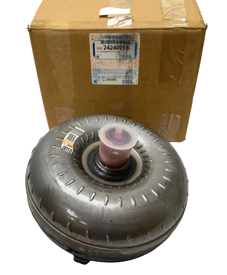 Convertidor de par de transmisión GM para Cadillac SRX STS 2007-2010 4,6 L 24240018 Foto 2 de 4