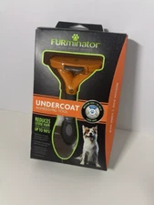 FURminator Undercoat DeShedding Tool for Medium Dog, Long Hair BRAND NEW
