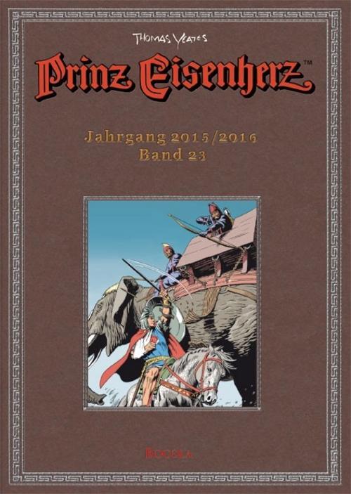Thumbnail - Prinz Eisenherz. Yeates-jahre Bd. 23: Jahrgang 2015/2016, Thomas