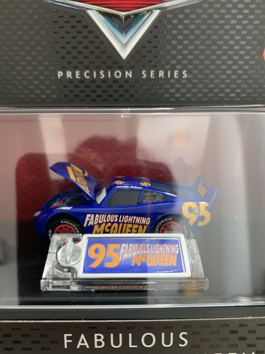 Disney Pixar Cars Precision Series Fabulous Lightning McQueen
