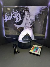 Elvis Presley L.E.D. Large light display