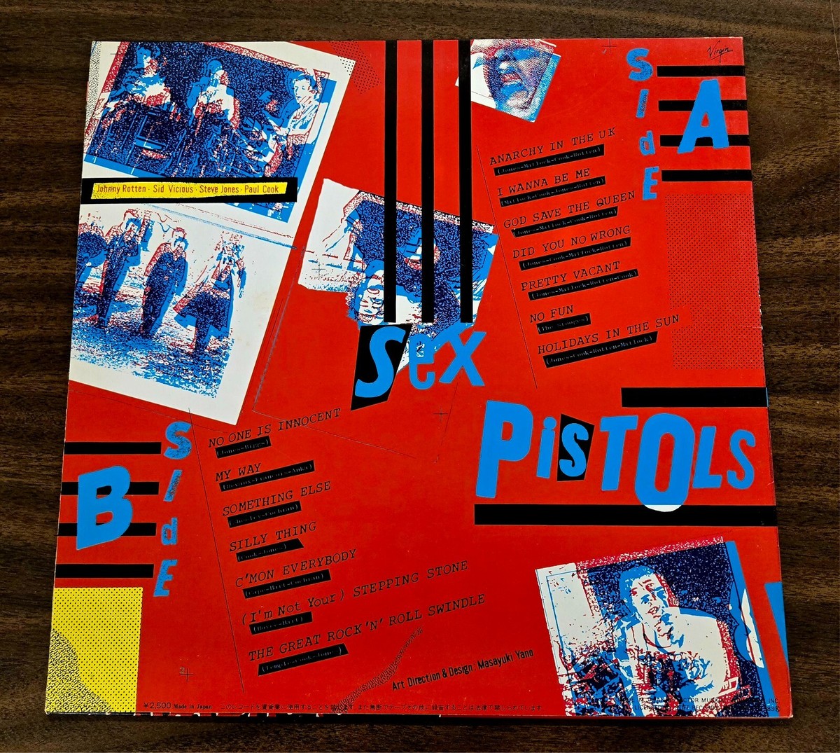 Sex Pistols – Flogging A Dead Horse (Vinyl, Reissue) | eBay