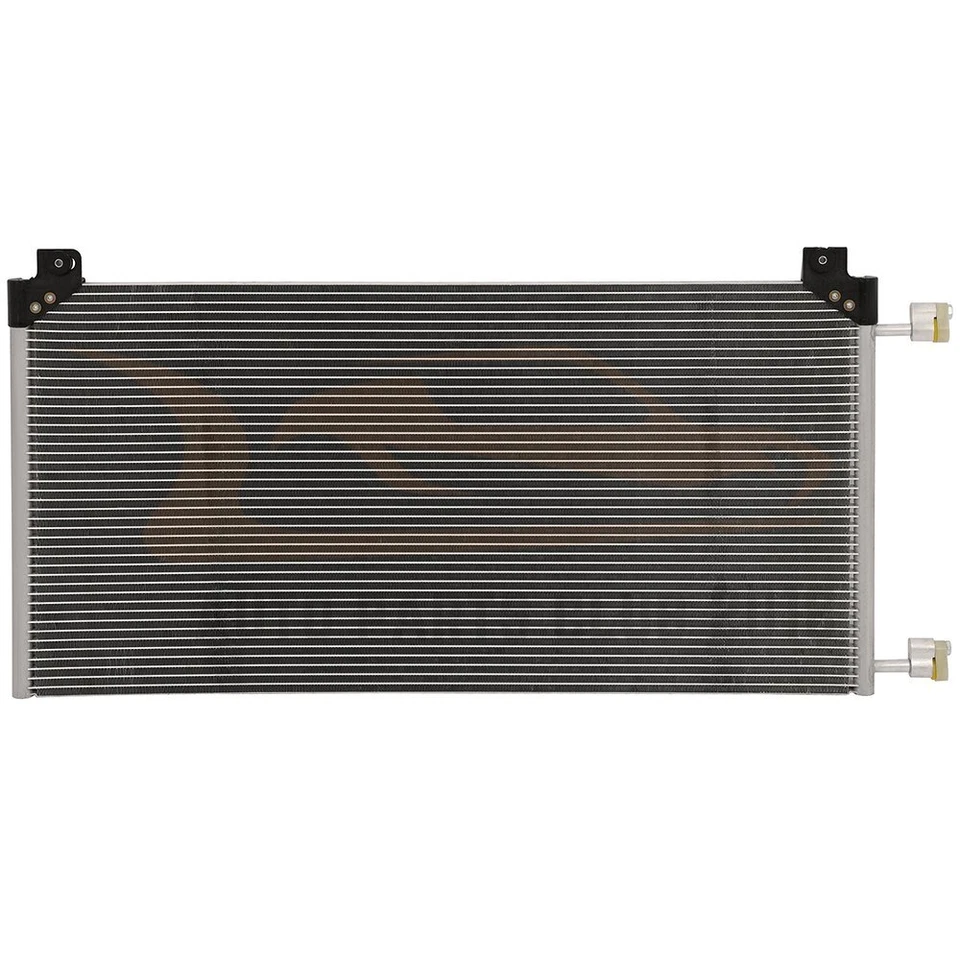 Aluminum Replacement AC Condenser For 2003 2004 2005 2006 Cadillac Escalade ESV - Imagem 2 de 4
