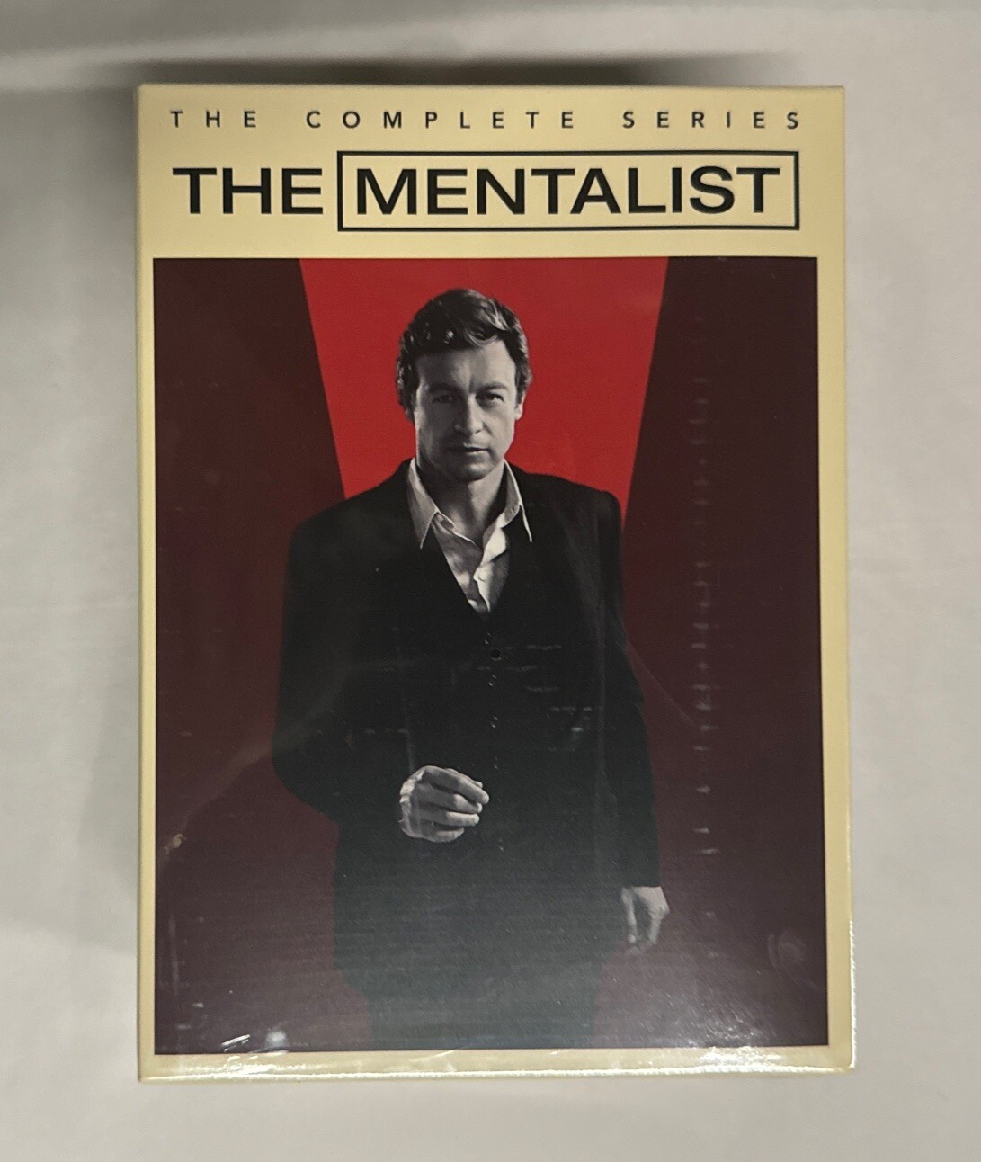The Mentalist : The Complete Series Seasons 1-7 (DVD 34-Discs Box Set