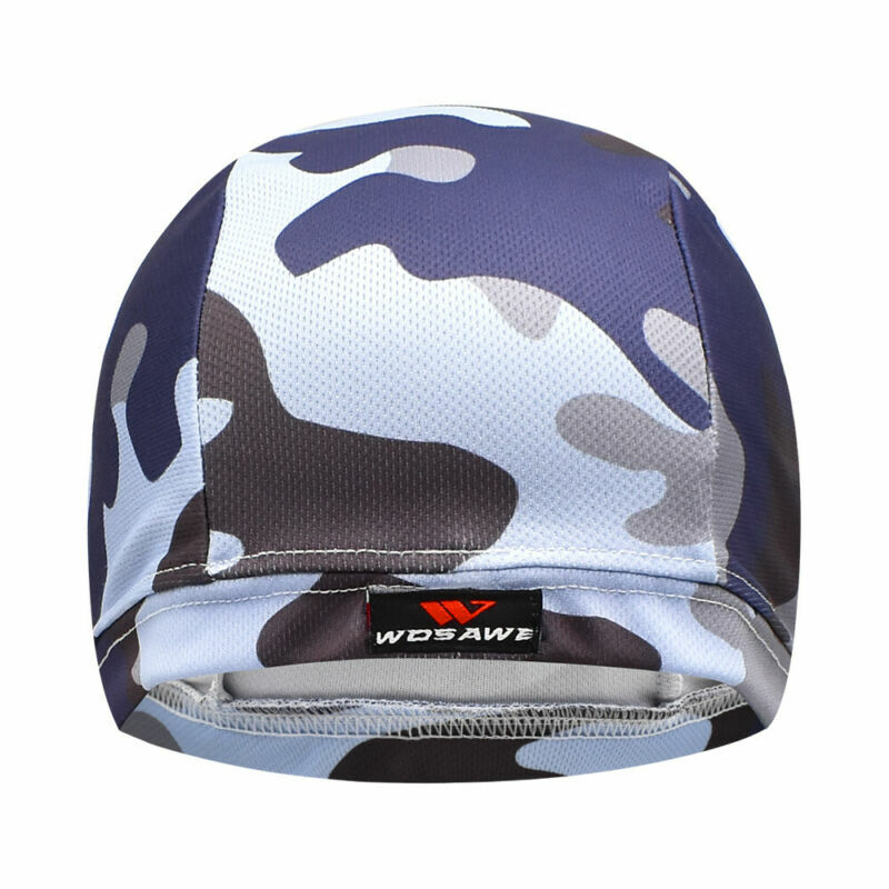 WOSAWE Cycling Skull Cap Bike Motorrad Unter Helm Mütze Head Wear