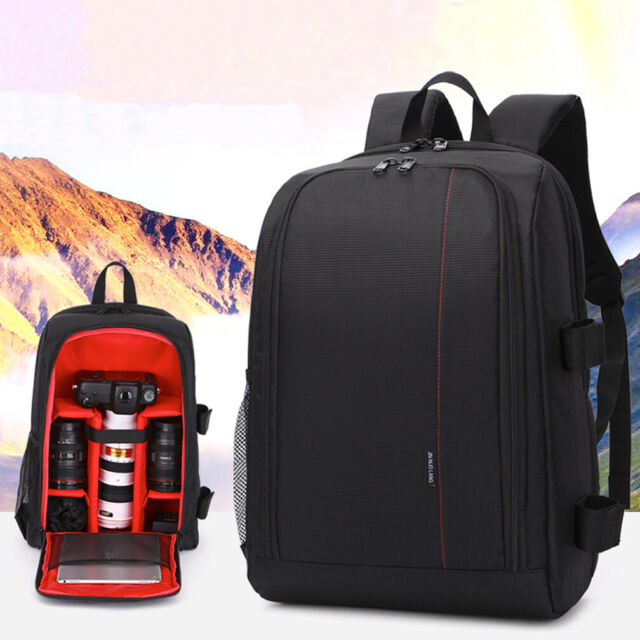 Waterproof Dslr Backpack Video Digital Dslr Camera Bag Multi Functional Outdoor Camera Photo Bag Case For Nikon Canon Dslr Lens Camera Video Bags Aliexpress