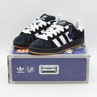IG0792 Adidas Korn Originals Campus '00s Black White Gum Men's and Women's