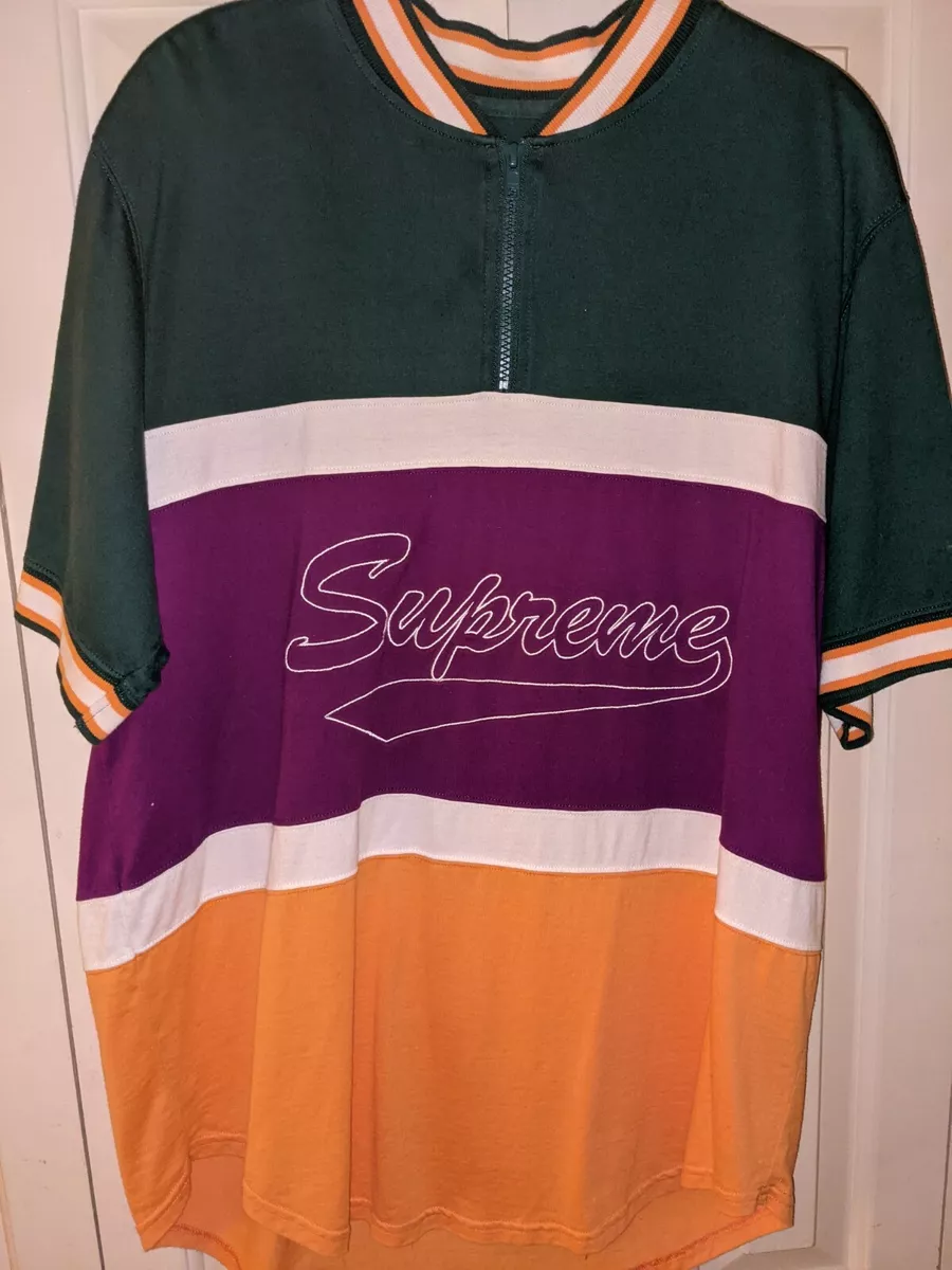 supreme half shirt