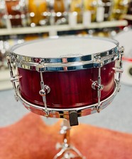 Faina Stave Snaredrum "Purple Heart" 13x6"