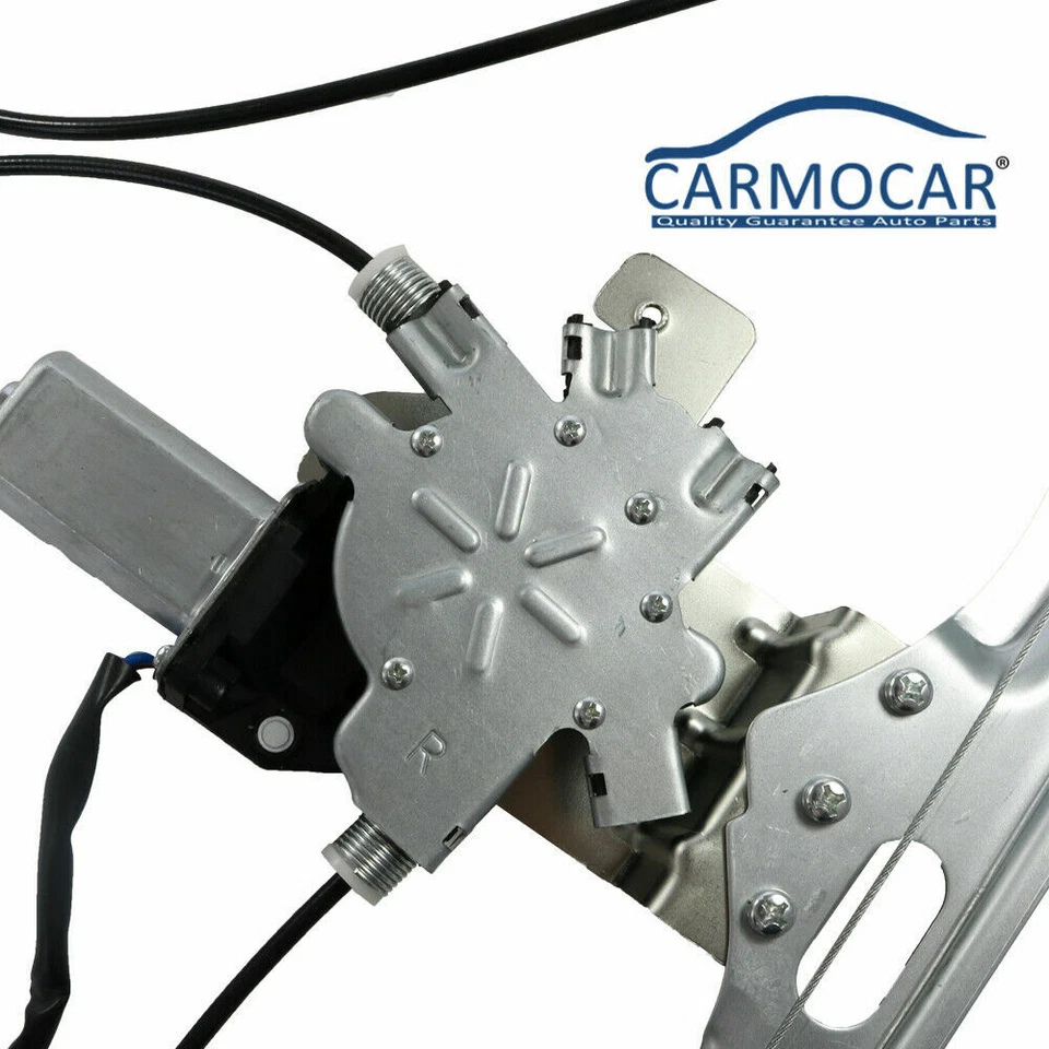 Regulador de janela com motor para Chevy 99-06 Silverado 1500 passageiro dianteiro direito - Imagem 4 de 4