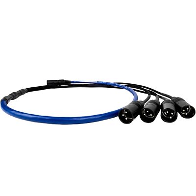 SoundTools SuperCAT Tails Shielded Male RJ45, 4 Female XLR