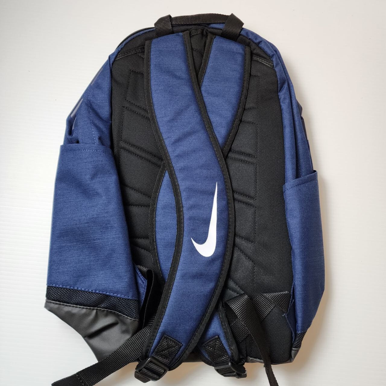 Nike Brasilia Unisex Laptop School Backpack XL Navy Blue Black CK0941-410