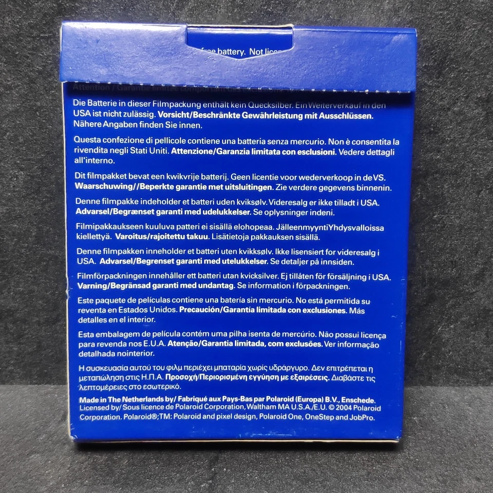 Polaroid 600 Instant Film - 10 Photos - Versiegelt - Abgelaufen - Bild 2 von 4