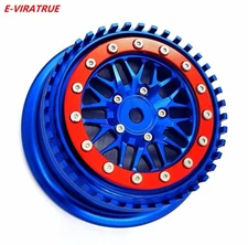 E-VIRATRUE 2.2/3.0''Alu Wheel For Losi Tenacity TT Pro/Lasernut U4 1/10 1pcs