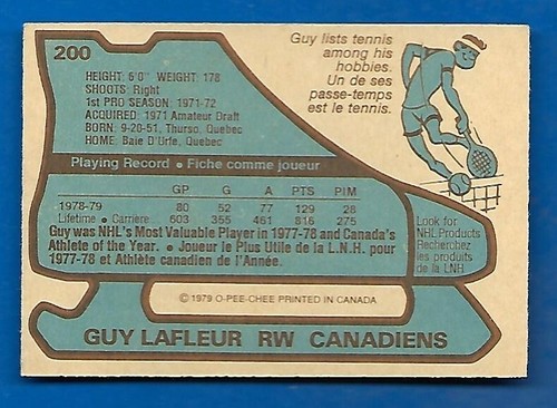 1979-80 OPC O PEE CHEE NHL HOCKEY CARD & TEAM PHOTO CHECKLIST 133-264 SEE LIST - Picture 141 of 320