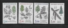 FRANCE - 1985 - YT N°2384-2387**MNH - Série NATURE de France (III) - COTE 6€
