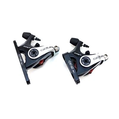 TRP SPYRE Flat Mount Road Bike Mechancial Disc Brake Caliper Front /Rear or Pair