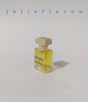 Mini Perfume IVOIRE de BALMAIN by Pierre Balmain, EDT Splash - Main Image