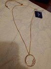 Swarovski North Pendant Necklace - White - Rose-gold Tone NWT $169