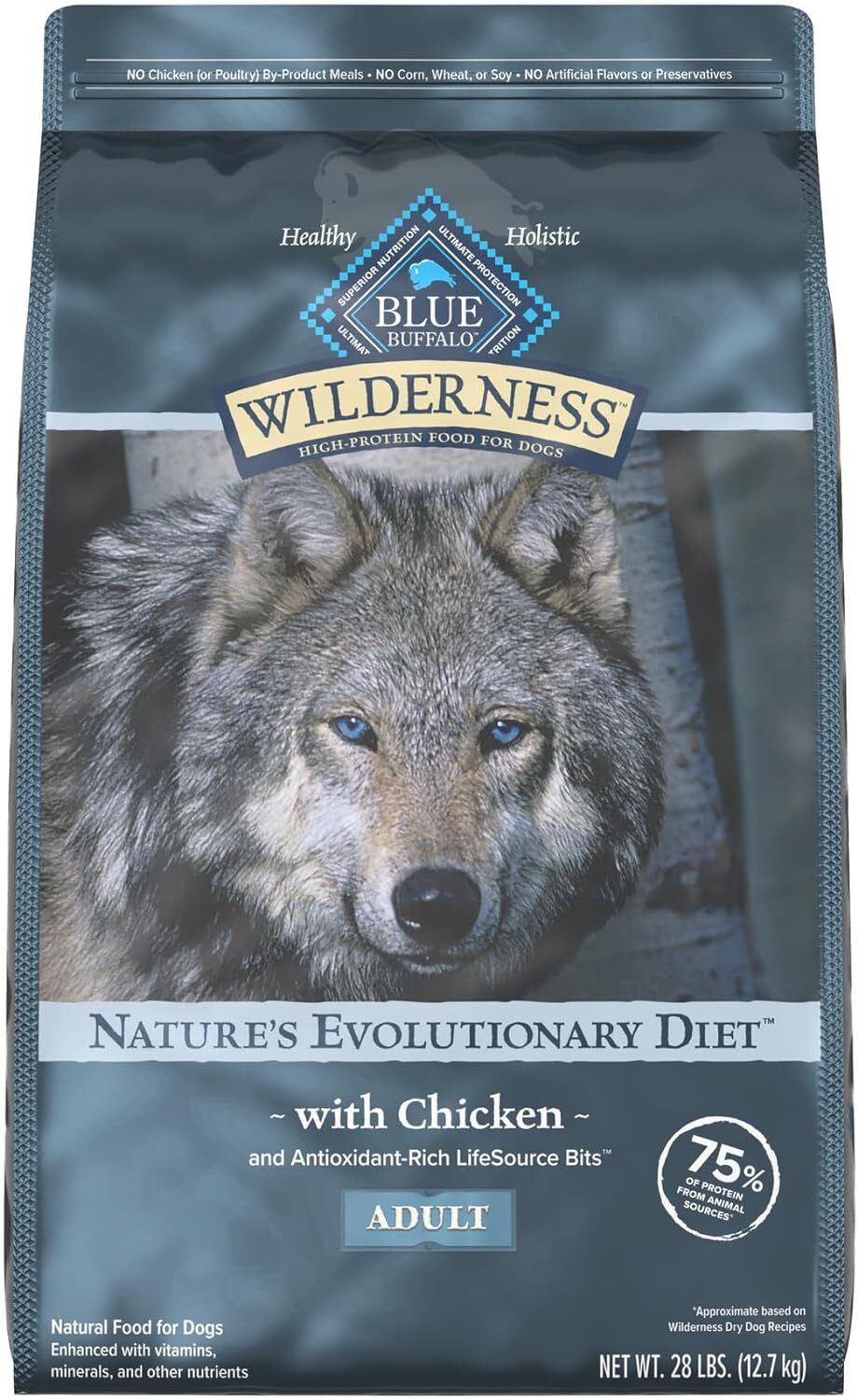 For Adult Dogs,28-lb. Bag