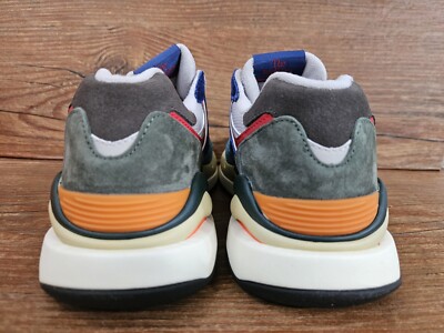 New Balance 57/40 Green Navy Orange Red Shoes M5740FY1 5740 | eBay