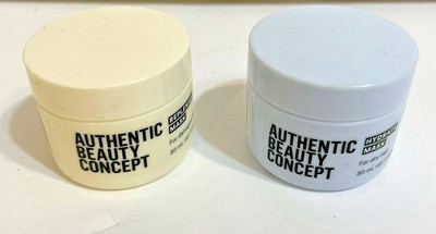 Authentic Beauty Concept Hydrate Mask and Replenish Mask 1 Fl Oz Ea Lot 2 New