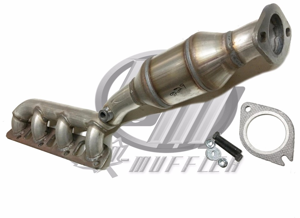 For Nissan Titan 5.6L 2004-2015 Rear Direct Fit Left & Right Catalytic